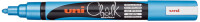 uni-ball Kreidemarker Chalk marker PWE5M, hellblau