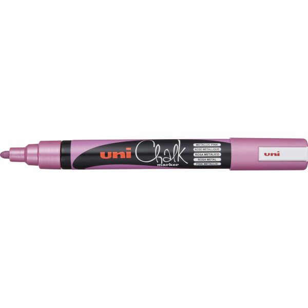 uni-ball Kreidemarker Chalk marker PWE5M, neon-gelb