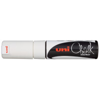 uni-ball Kreidemarker Chalk marker PWE8K, weiß