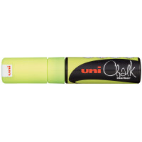 uni-ball Kreidemarker Chalk marker PWE8K, neon-gelb