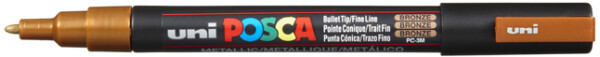 POSCA Pigmentmarker PC-3M, bronze