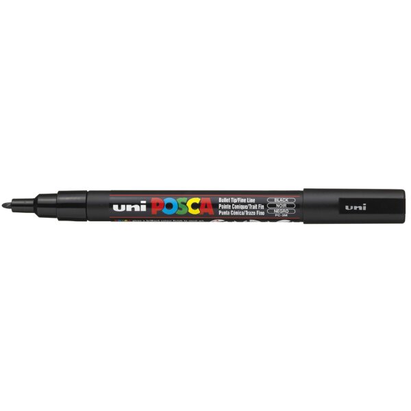POSCA Pigmentmarker PC-3M, hellrosa