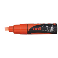 uni-ball Kreidemarker Chalk marker PWE8K, rot