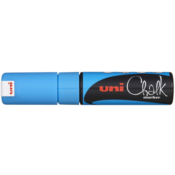 uni-ball Kreidemarker Chalk marker PWE8K, hellblau