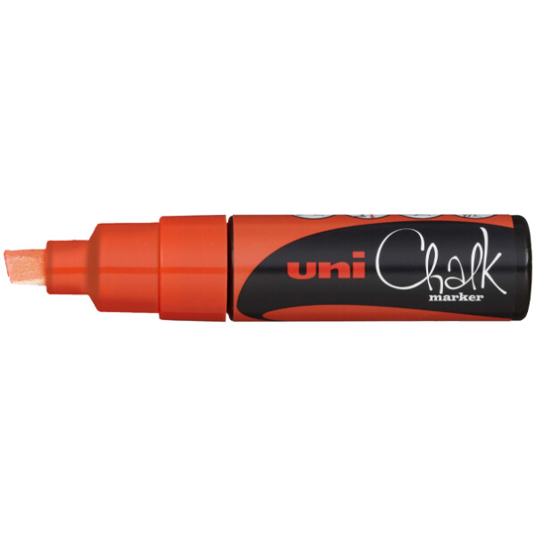 uni-ball Kreidemarker Chalk marker PWE8K, neon-orange