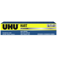 UHU Spezialkleber HART, lösemittelhaltig, 125 g Tube