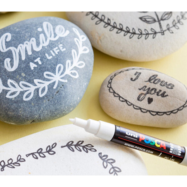 POSCA Pigmentmarker PC-3ML Glitter, 8er Etui