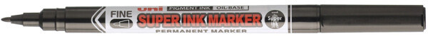 uni-ball Permanent-Marker SUPER INK MARKER, Rundspitze