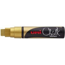 uni-ball Kreidemarker Chalk marker PWE17K, gold