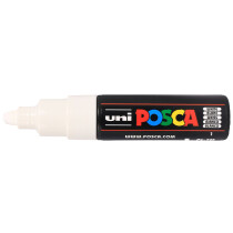 POSCA Pigmentmarker PC-7M, weiß
