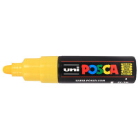 POSCA Pigmentmarker PC-7M, gelb