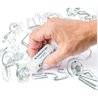 STAEDTLER Radierer PVC-free B30, weiß