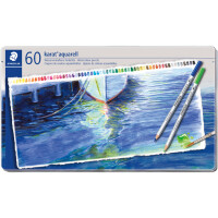 STAEDTLER Aquarellstift karat, 12er Metalletui