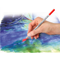 STAEDTLER Aquarellstift karat, 12er Metalletui