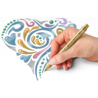 STAEDTLER Permanent-Marker Metallic, 100er Display