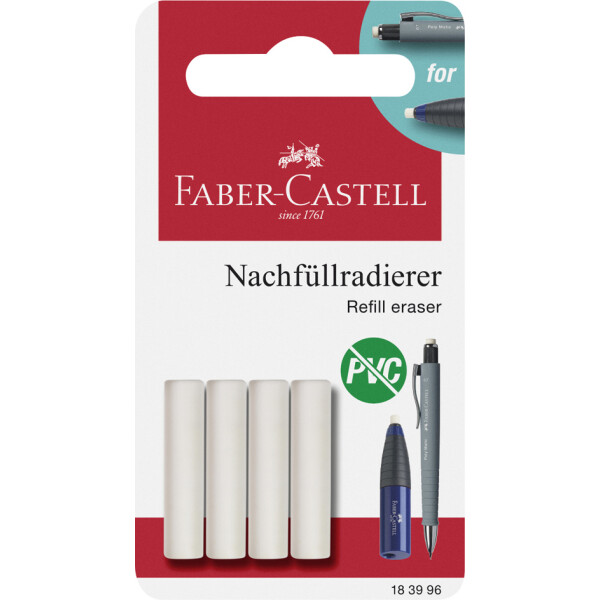 FABER-CASTELL Ersatzradierer f&uuml;r Radierstift