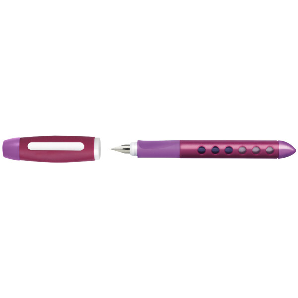 FABER-CASTELL Schul-F&uuml;llhalter Scribolino, brombeer