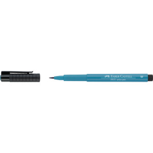FABER-CASTELL Tuschestift PITT artist pen, kobalttürkis