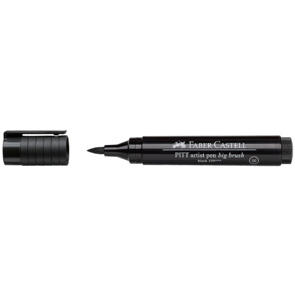 FABER-CASTELL Tuschestift PITT artist pen, schwarz