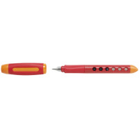 FABER-CASTELL Schul-Füllhalter Scribolino, schwarz