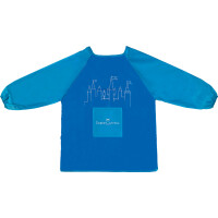 FABER-CASTELL Malschürze, blau