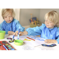 FABER-CASTELL Malschürze, blau