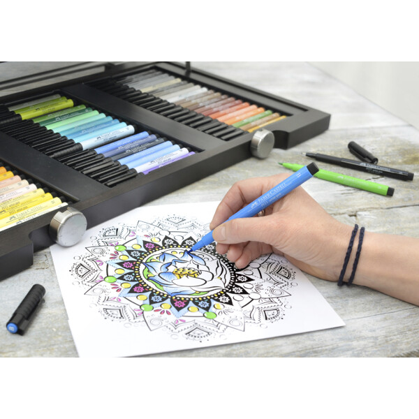FABER-CASTELL Tuschestift PITT artist pen, scharlachrot tief