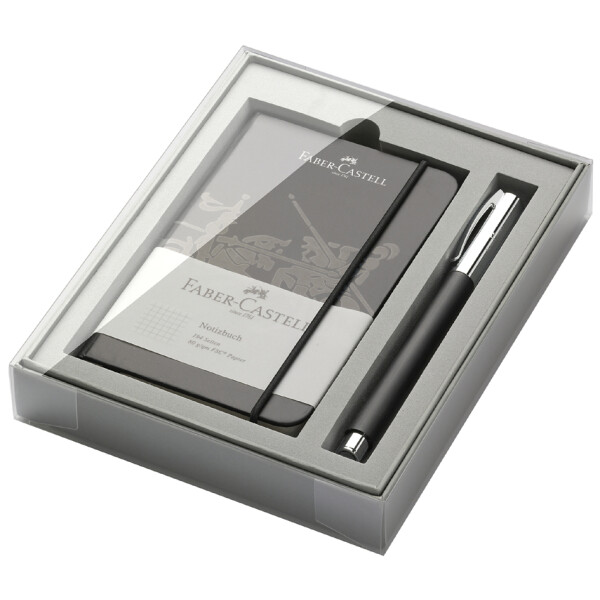 FABER-CASTELL Schreibger&auml;te-Set Ambition Edelharz, schwarz