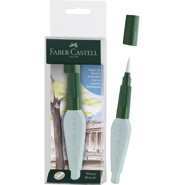 FABER-CASTELL Wassertankpinsel "Water Brush", medium