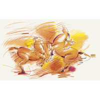 FABER-CASTELL Buntstift POLYCHROMOS, beigerot