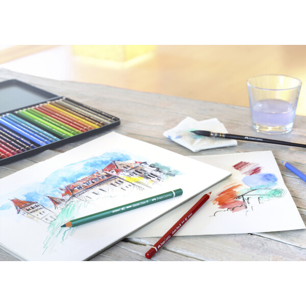 FABER-CASTELL Aquarellstift ALBRECHT D&Uuml;RER, wei&szlig;