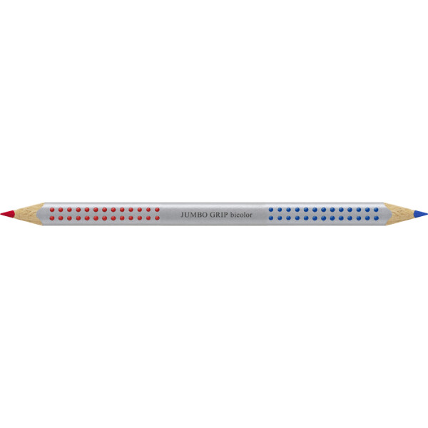 FABER-CASTELL Silbentrennstift Jumbo GRIP bicolor