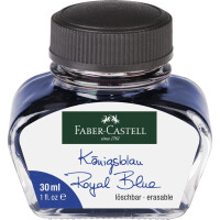 FABER-CASTELL Tinte im Glas, königsblau, Inhalt:...