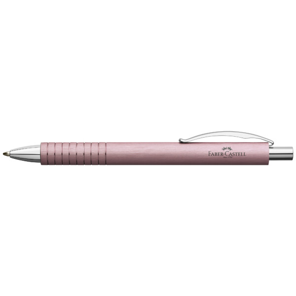 FABER-CASTELL Kugelschreiber Essentio Aluminium, blau