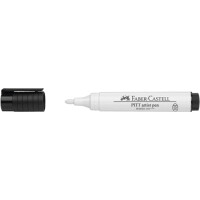 FABER-CASTELL Tuschestift PITT artist pen, weiß