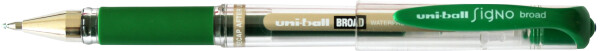 uni-ball Gelschreiber SIGNO broad UM-153C, blau