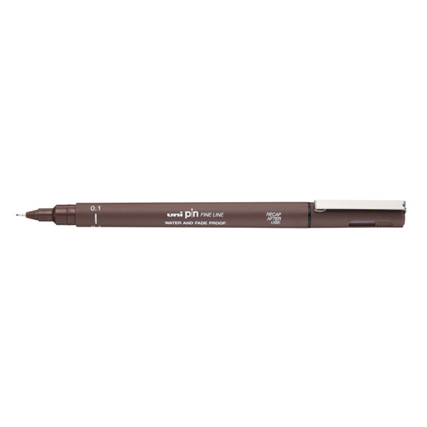 uni-ball Fineliner PIN 05200 N, schwarz