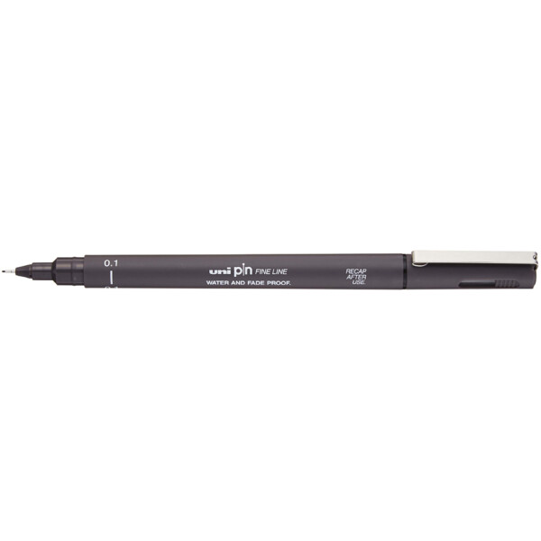 uni-ball Fineliner PIN 05200 N, schwarz
