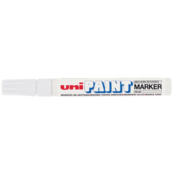 uni-ball Permanent-Marker PAINT PX20, orange