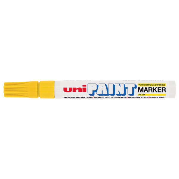 uni-ball Permanent-Marker PAINT PX20, orange