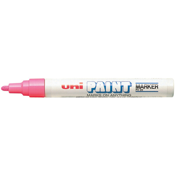 uni-ball Permanent-Marker PAINT PX20, orange