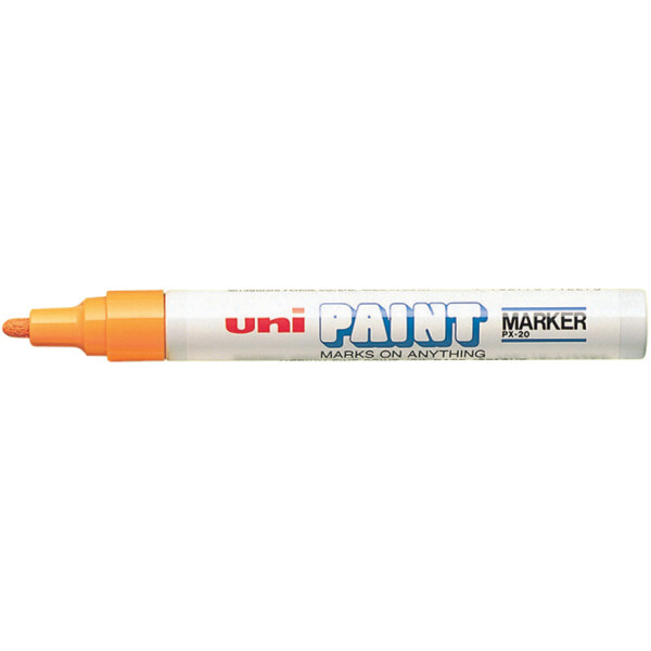 uni-ball Permanent-Marker PAINT PX20, orange