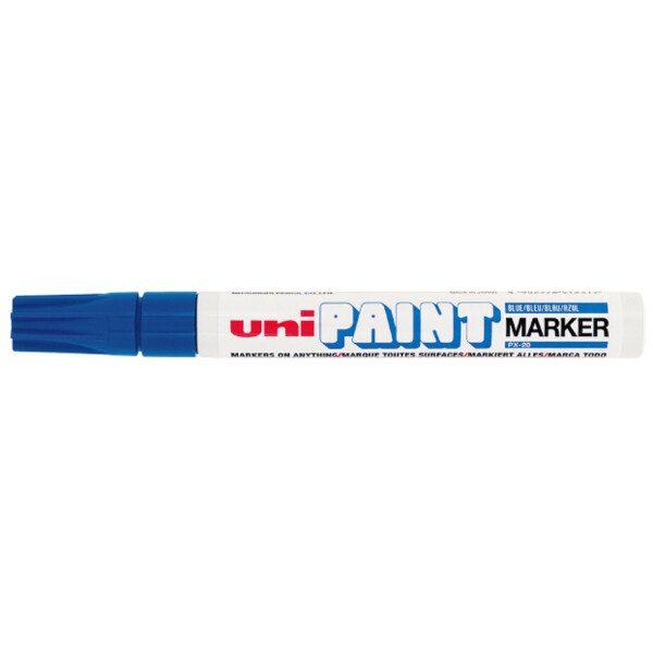 uni-ball Permanent-Marker PAINT PX20, orange