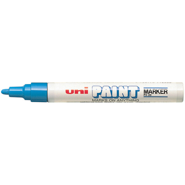 uni-ball Permanent-Marker PAINT PX20, orange