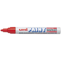 uni-ball Permanent-Marker PAINT PX20, orange