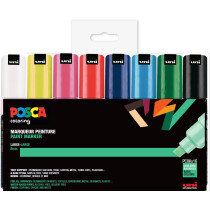 POSCA Pigmentmarker PC-8K, 16er Etui, sortiert