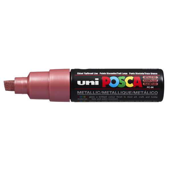 POSCA Pigmentmarker PC-8K, schiefergrau