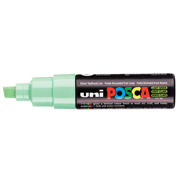 POSCA Pigmentmarker PC-8K, schiefergrau