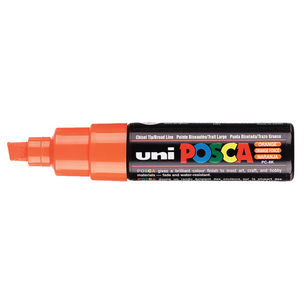 POSCA Pigmentmarker PC-8K, schiefergrau