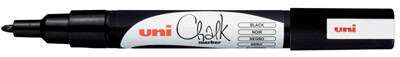 uni-ball Kreidemarker Chalk marker PWE3MS, neongelb